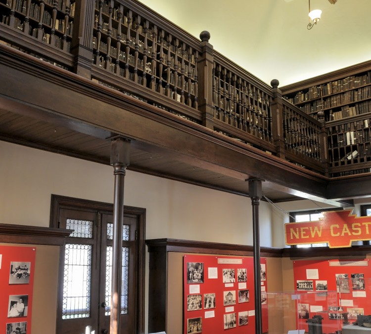 Old Library Museum (New&nbspCastle,&nbspDE)